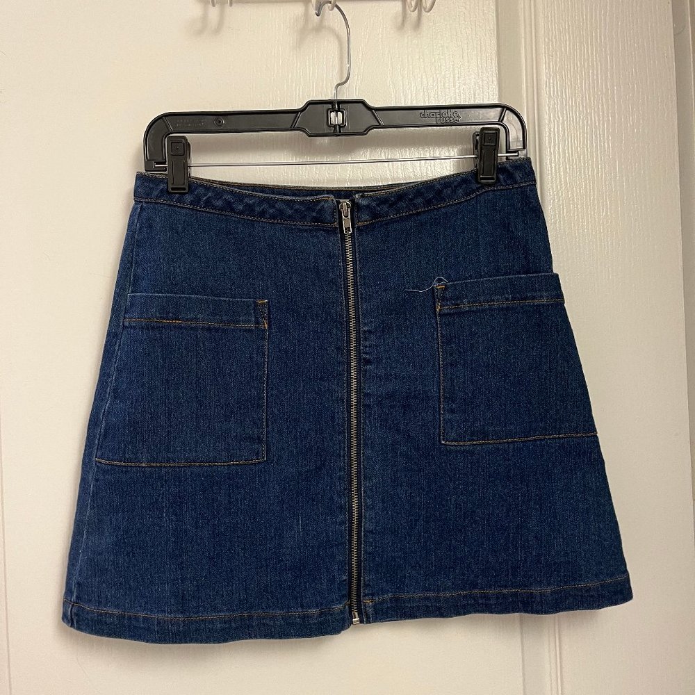 Jean skirt
